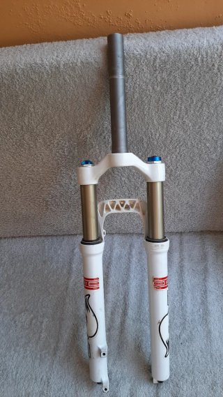 Horquilla Fox Float Racing Shox Blanca