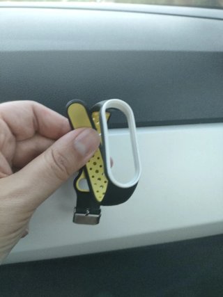 Pulsera Xiaomi Mi Band 5/6 Negra y Amarilla