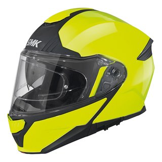 Casco modular SMK GULLWING HI VISION BRILLO (HV400