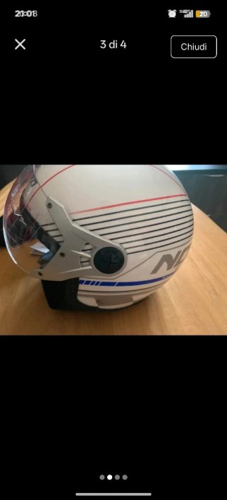 Casco Jet helmet Apro