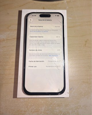 iPhone 15 Pro 128gb – Funciona Perfecto