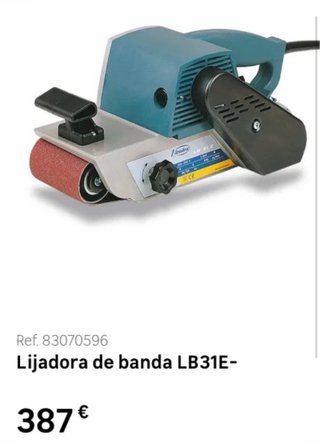 Lijadora de banda