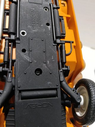 Norev 1/18 Citroen Mehari