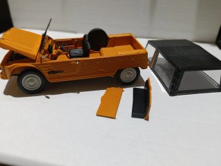 Norev 1/18 Citroen Mehari
