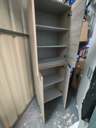 Muebles de baño madera