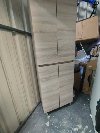 Muebles de baño madera