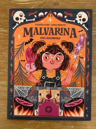 Libro ‘Malvarina. Vull ser bruixa’ vol.1 catalá