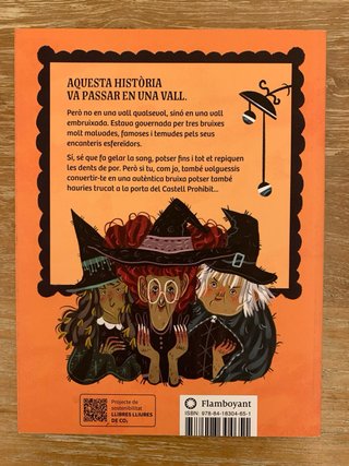 Libro ‘Malvarina. Vull ser bruixa’ vol.1 catalá