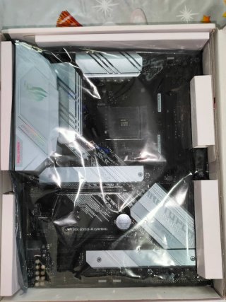 Placa Base Asus ROG STRIX B550-A Gaming Blanca