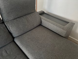 Sofá Chaiselongue Gris