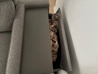 Sofá Chaiselongue Gris