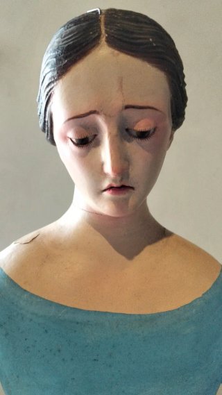 Virgen Dolorosa Cap i Pota