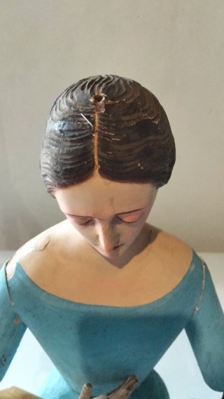 Virgen Dolorosa Cap i Pota