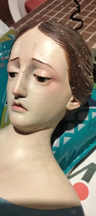 Virgen Dolorosa Cap i Pota