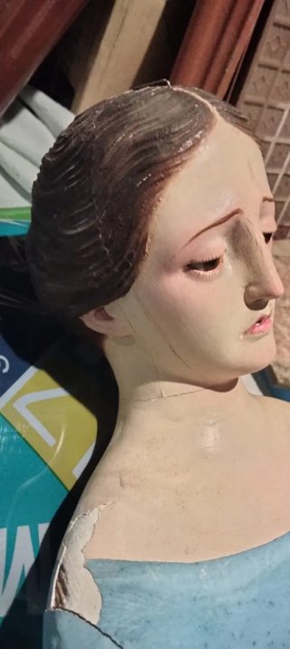 Virgen Dolorosa Cap i Pota