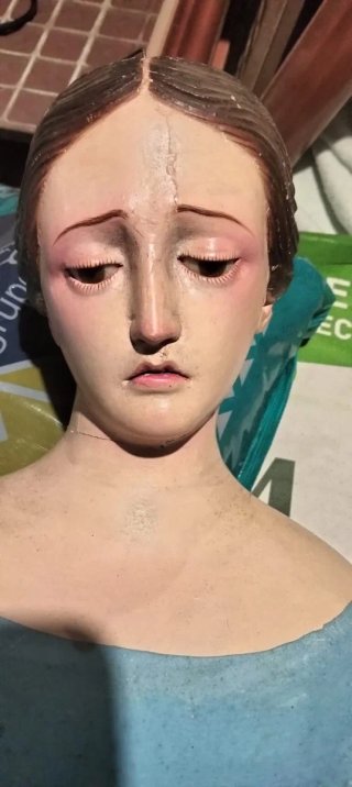 Virgen Dolorosa Cap i Pota
