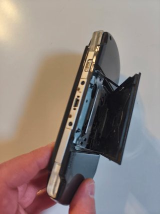 PSP 3000 Negra para piezas