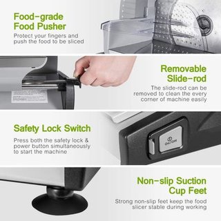 Cortafiambres OSTBA 150W | A1105