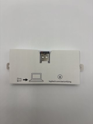 Receptor USB Logitech Unifying 2.4GHz