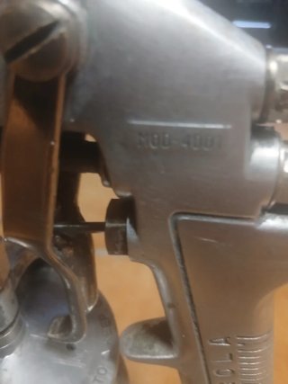 Pistola Sagola 4001 + Boquilla Repuesto