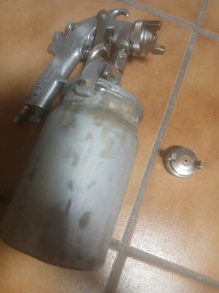 Pistola Sagola 4001 + Boquilla Repuesto