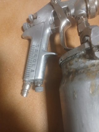 Pistola Sagola 4001 + Boquilla Repuesto