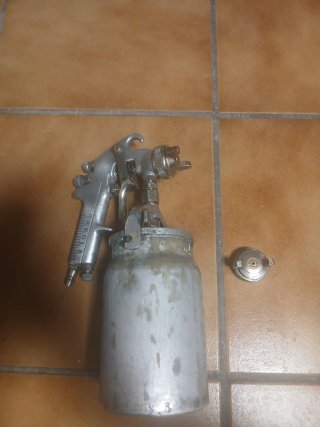 Pistola Sagola 4001 + Boquilla Repuesto