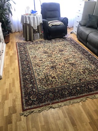 Alfombra Oriental 250x192 cm Lana