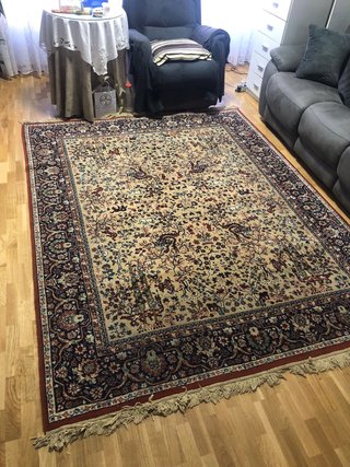 Alfombra Oriental 250x192 cm Lana
