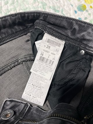 Pantalón vaquero Salsa Push Up Talla 36 Thermolite