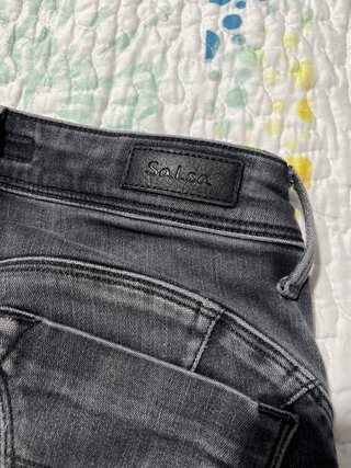 Pantalón vaquero Salsa Push Up Talla 36 Thermolite