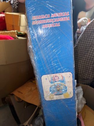 Hamaca Musical para Bebé