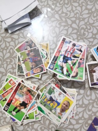 Cromos Liga Futbol España