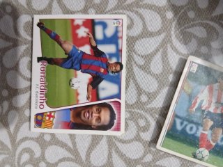 Cromos Liga Futbol España