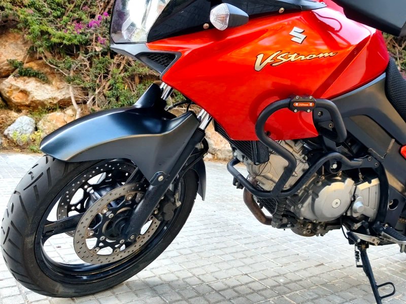Suzuki V-Strom 650 2008 Adventure Moto