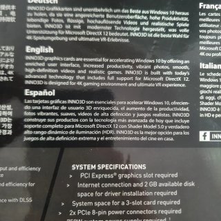 Tarjeta Gráfica NVIDIA RTX 3070 Ti iChill