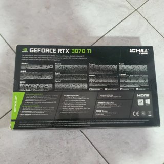 Tarjeta Gráfica NVIDIA RTX 3070 Ti iChill