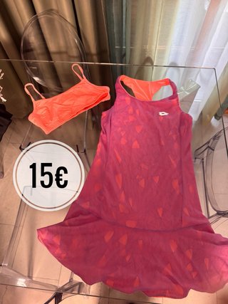 Conjunto deportivo Lotto: top y vestido