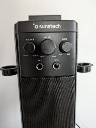 Torre de Sonido Sunstech STBTK150