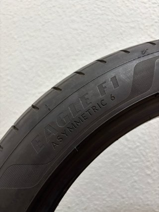 Neumáticos Goodyear Eagle F1 Asymmetric 6