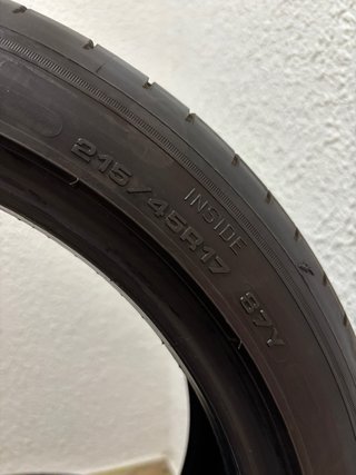 Neumáticos Goodyear Eagle F1 Asymmetric 6