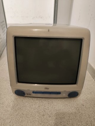 iMac G3 2000 color Indigo