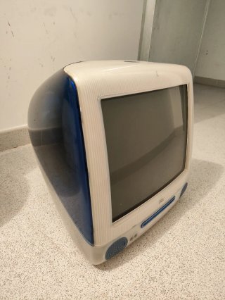 iMac G3 2000 color Indigo