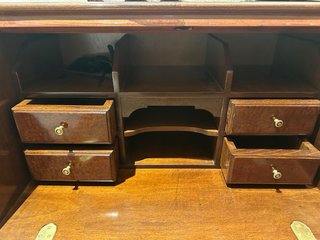 Mueble Secreter Inglés Madera