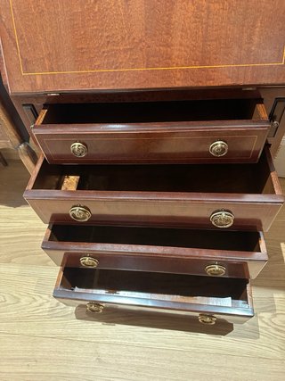 Mueble Secreter Inglés Madera
