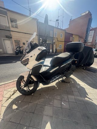 Moto Scooter Automática keeway xdv 125