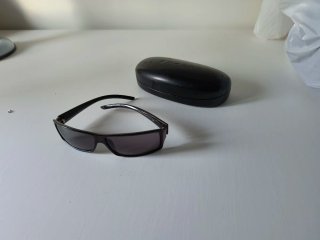 Gafas de sol Gucci ,patillas pasta marrón