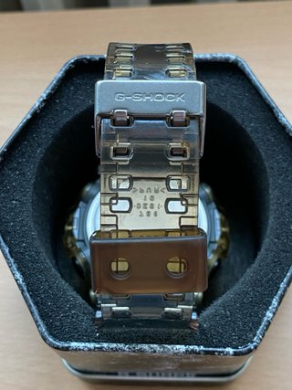 Reloj Casio G-Shock Transparente
