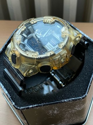 Reloj Casio G-Shock Transparente
