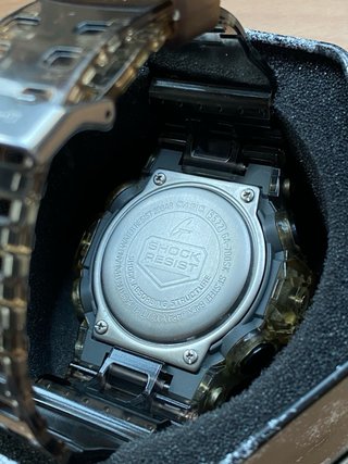 Reloj Casio G-Shock Transparente
